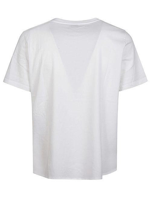 T-shirt in cotone SAINT LAURENT | 464572YB2DQ9000